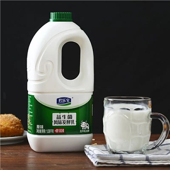 君乐宝酸奶桶装酸奶活性益生菌风味发酵乳原味1180g