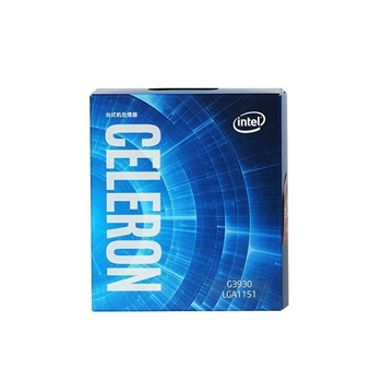 Intel英特尔 G3930 CPU 2.9Ghz 七代双核双线程 1151中文盒装